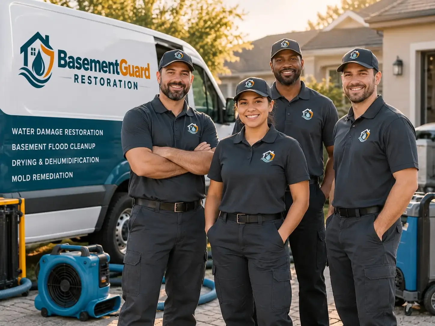 Basement Water Damage Restoration company in Maple Springs, NY